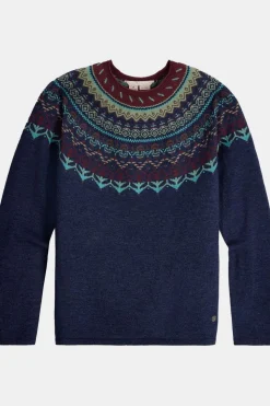 Pull Westlands Fairisle Crew