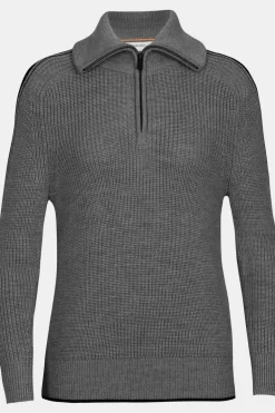 Pull Women Lodge Ls Half Zip