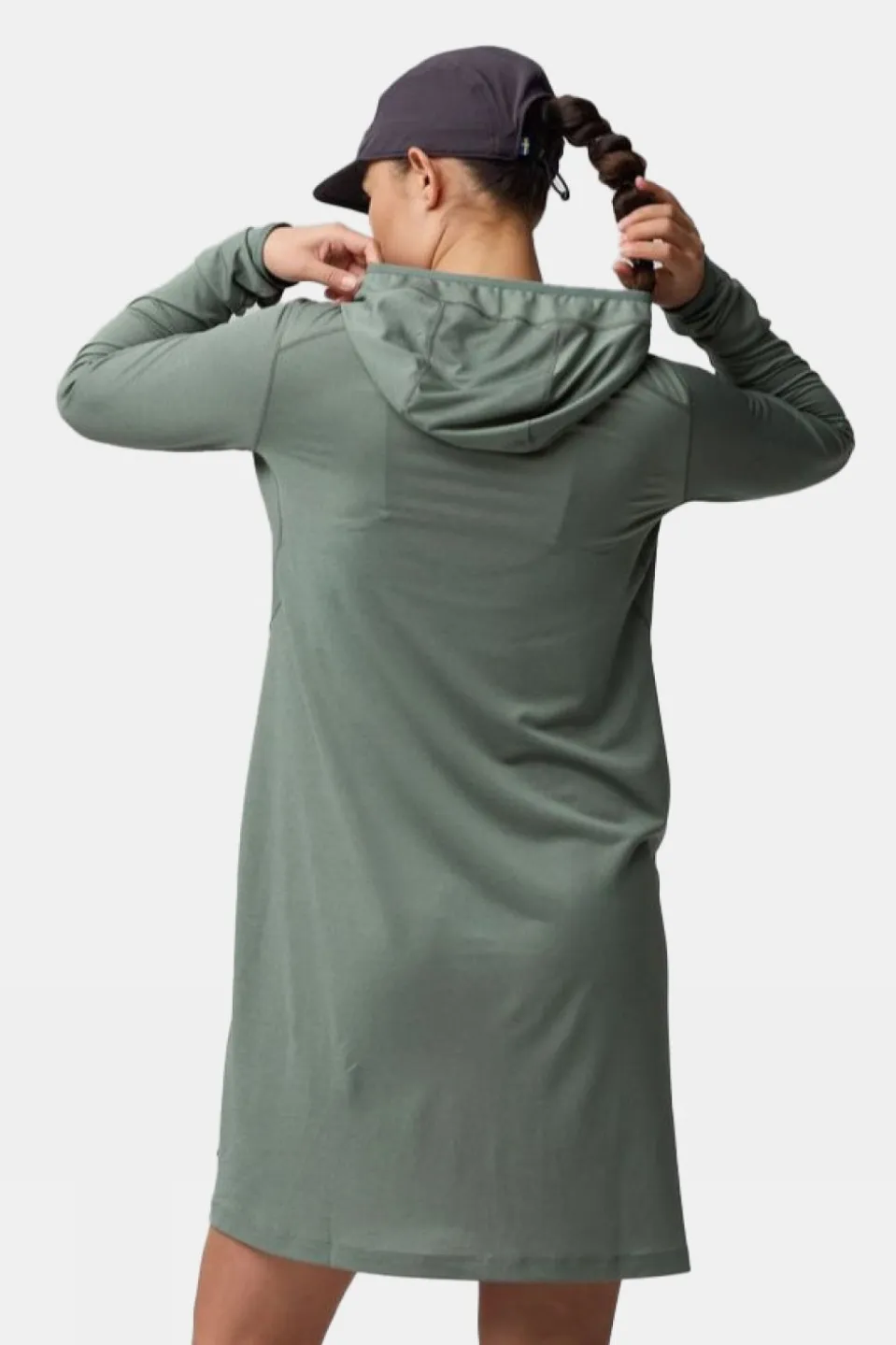Robe Abisko Sun-Hoodie Dress W