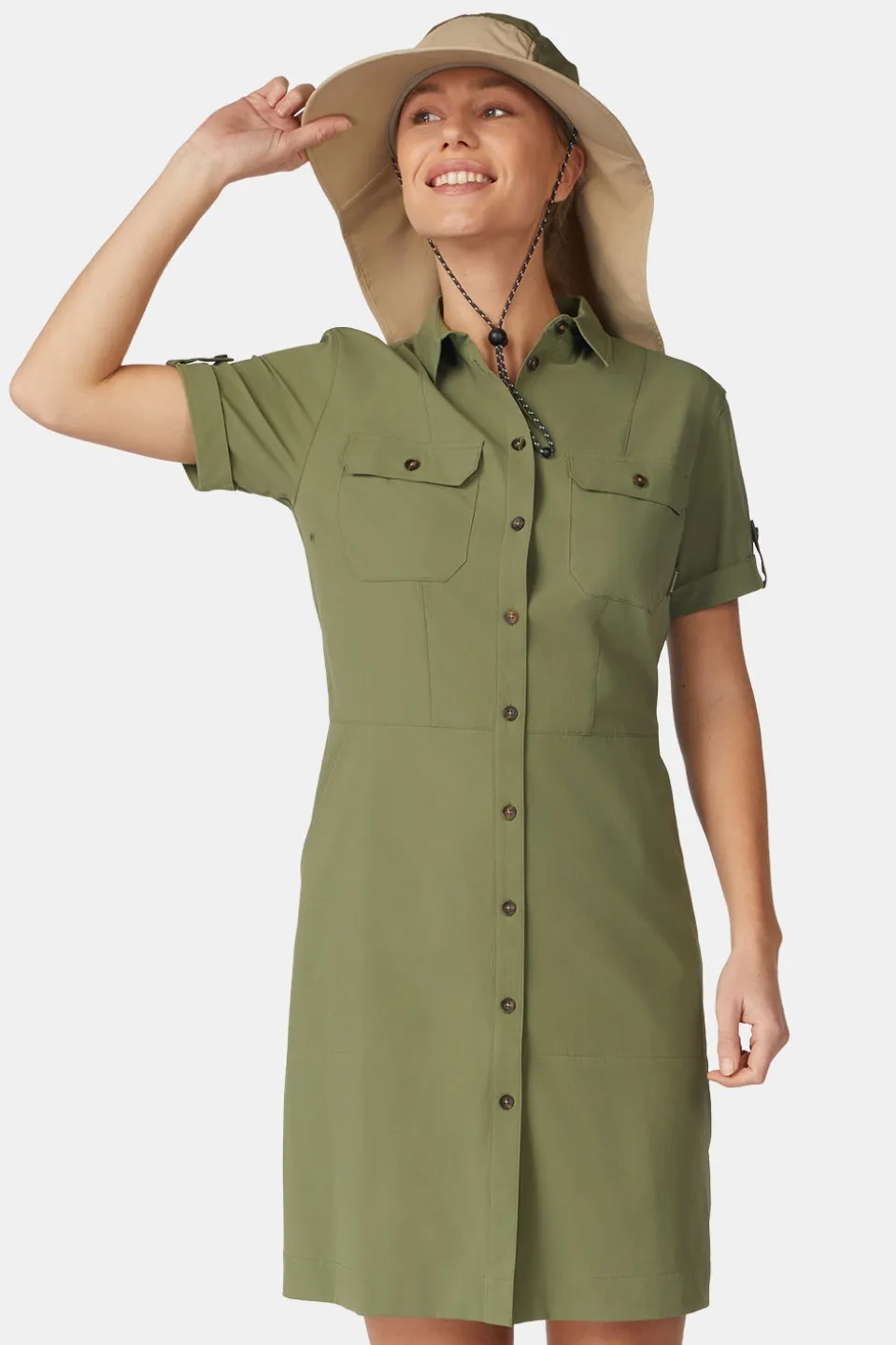 Robe Jungle Travel Dress Ii W
