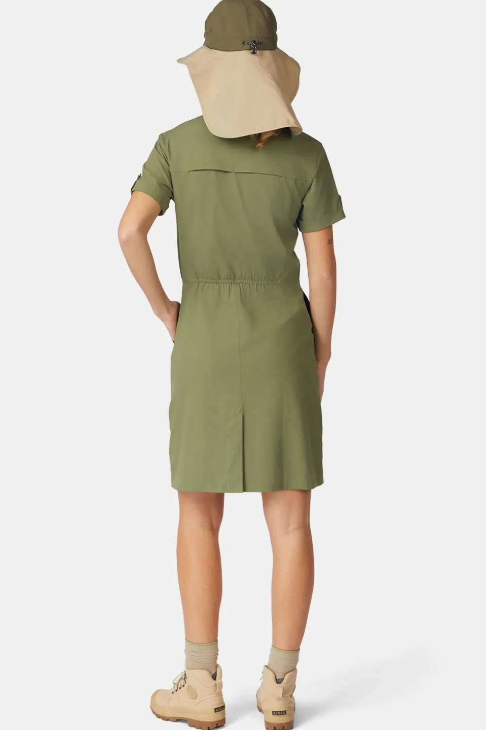 Robe Jungle Travel Dress Ii W