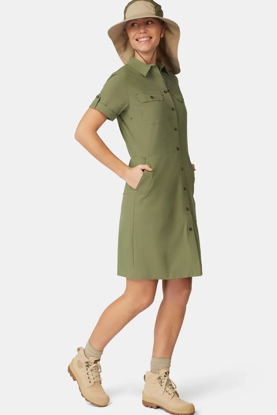 Robe Jungle Travel Dress Ii W
