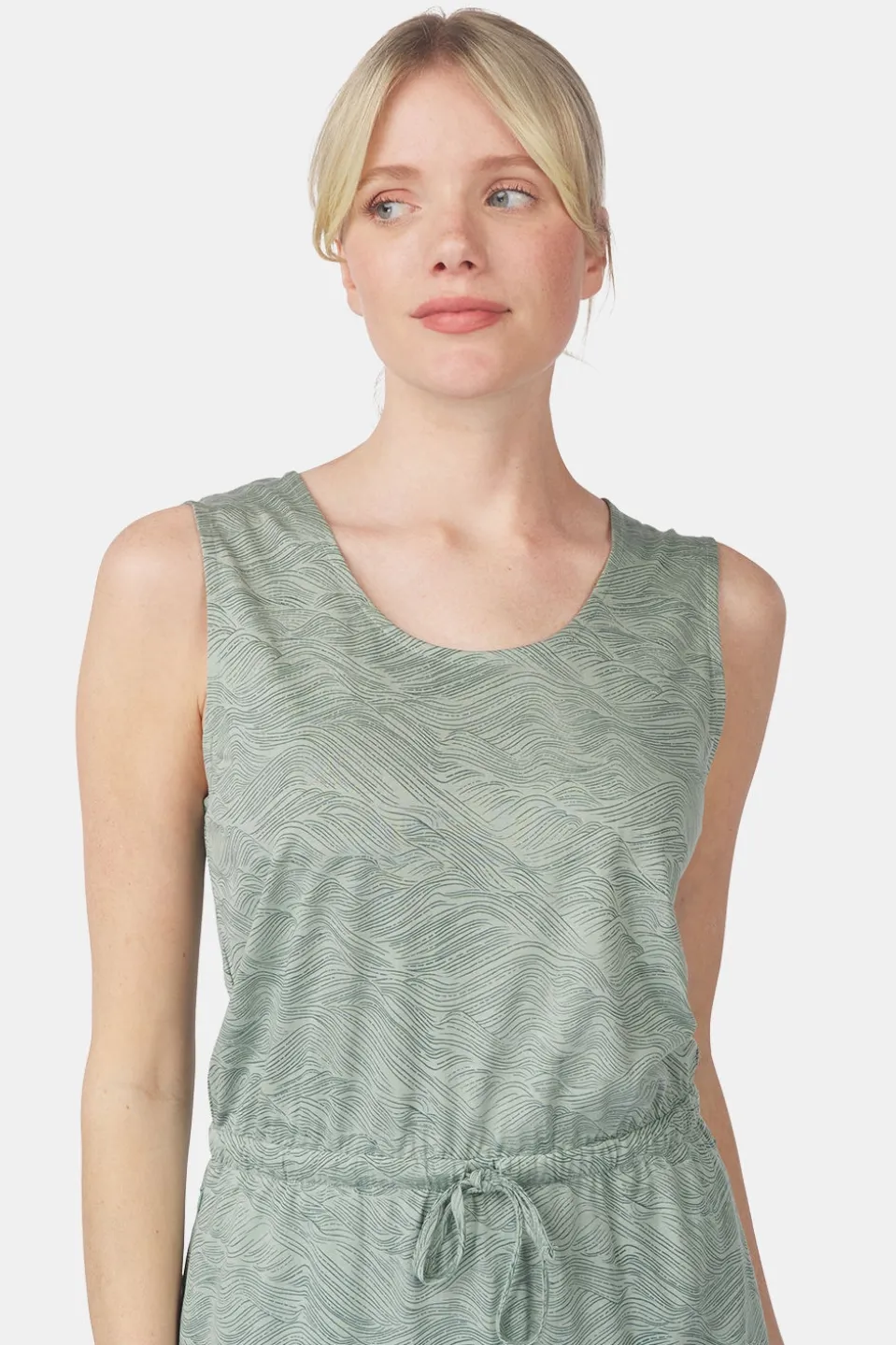 Robe Malibu Tank Dress Print W