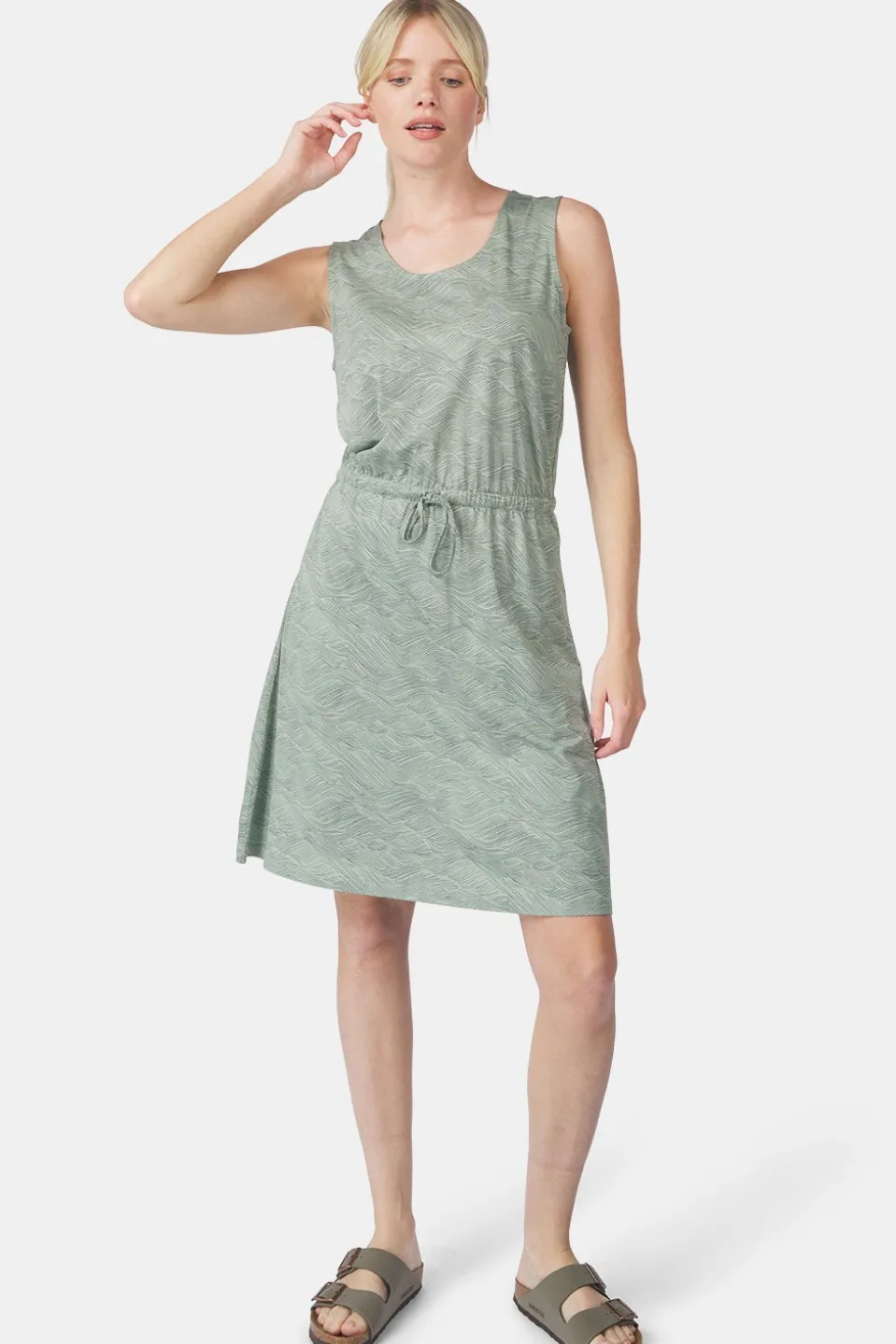 Robe Malibu Tank Dress Print W