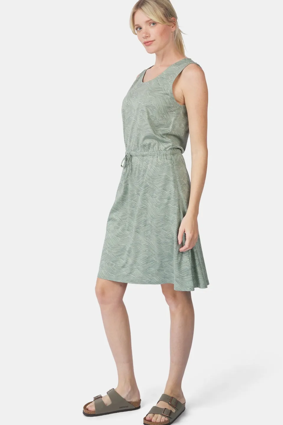 Robe Malibu Tank Dress Print W