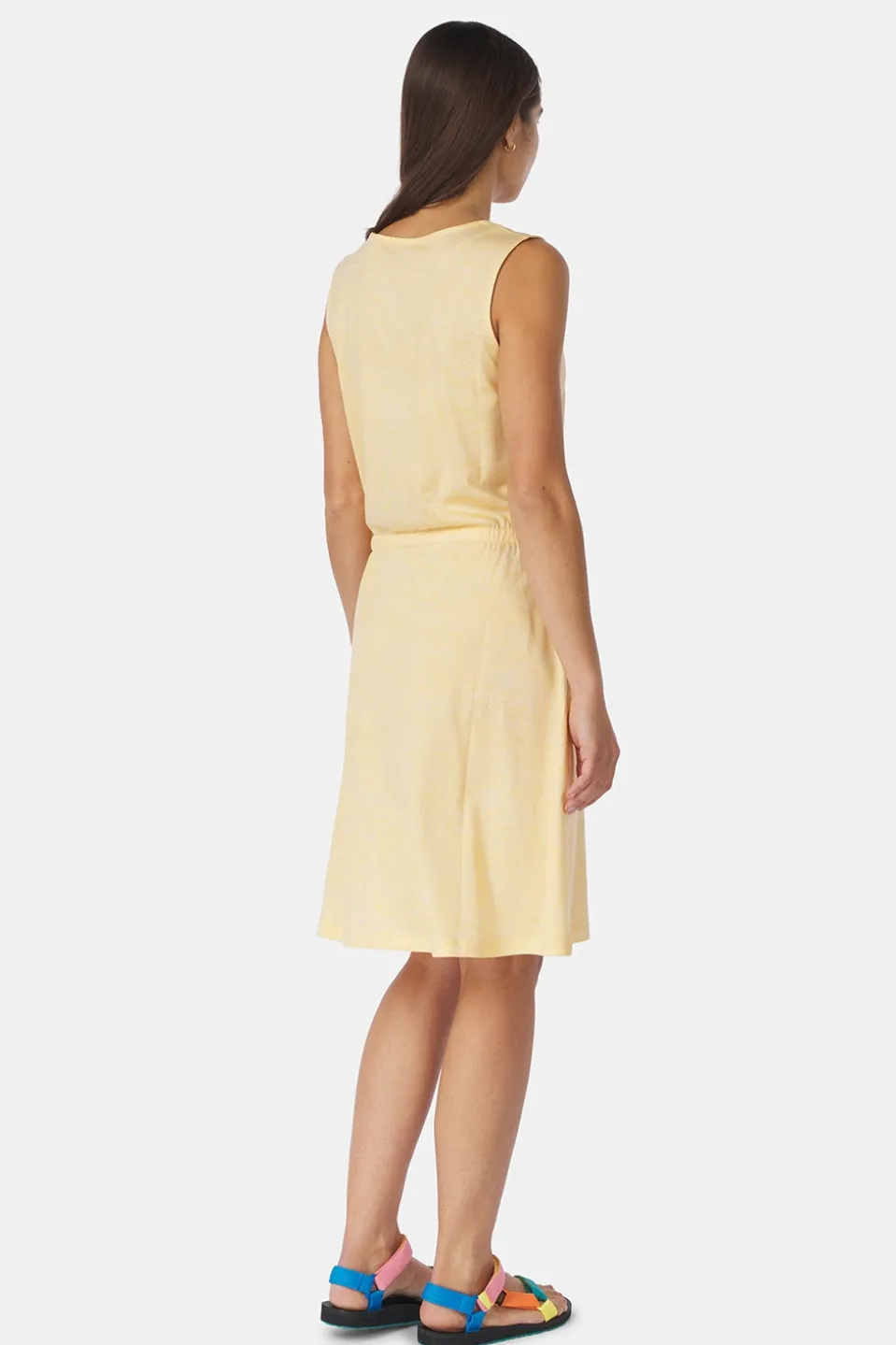 Robe Malibu Tank Dress Print W
