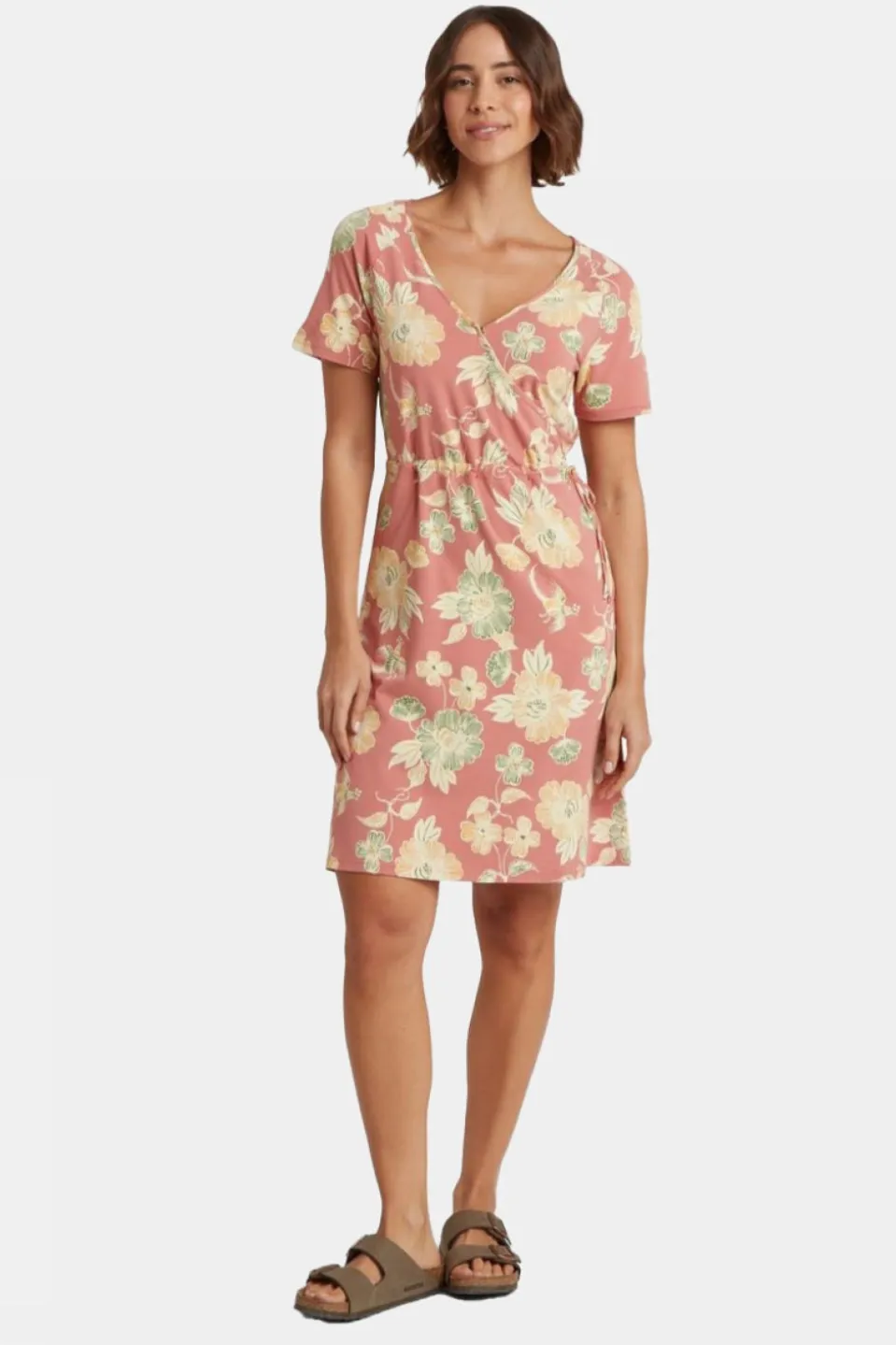 Robe Neha Faux Wrap Dress