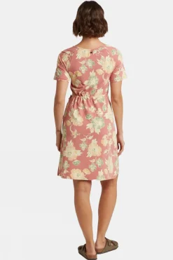 Robe Neha Faux Wrap Dress