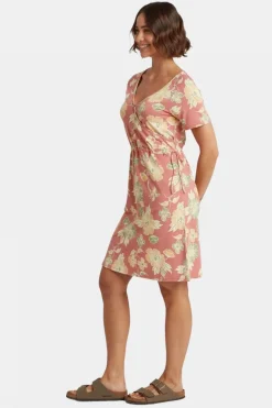 Robe Neha Faux Wrap Dress