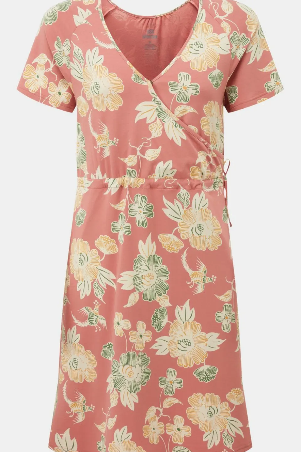 Robe Neha Faux Wrap Dress