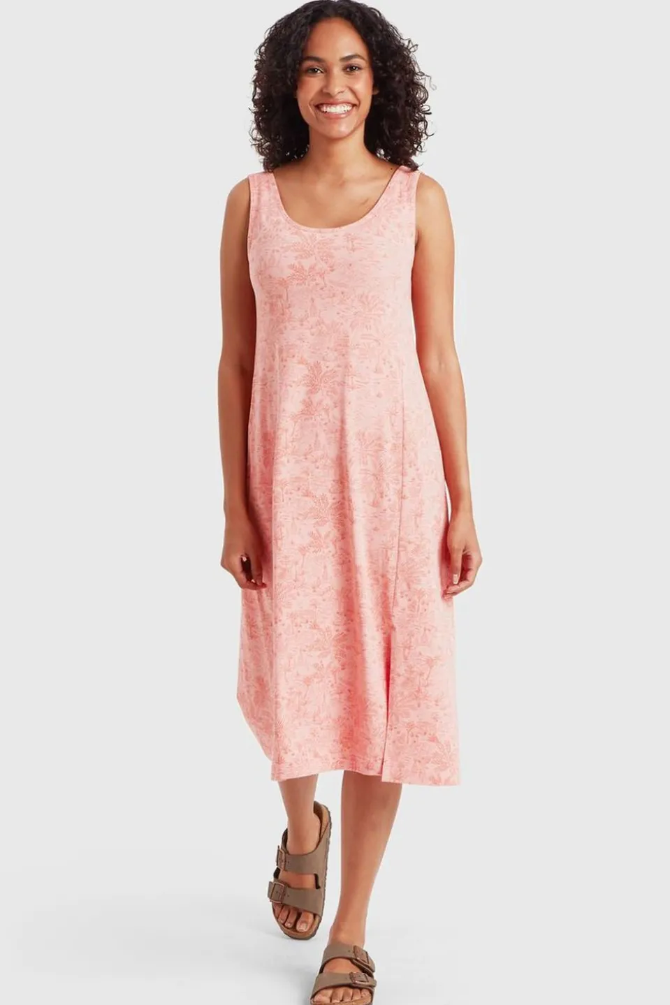 Robe Neha Long Tank Dress