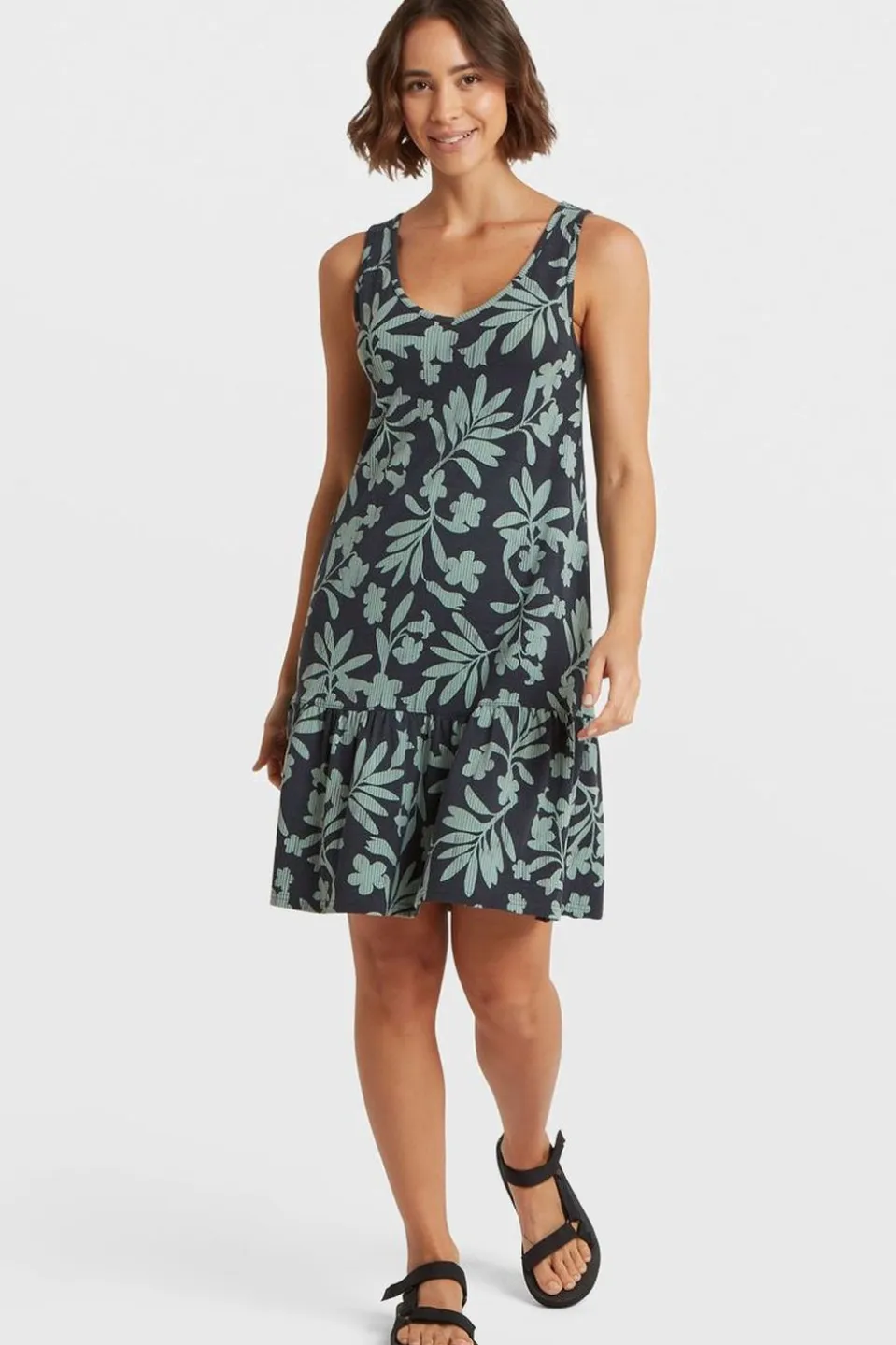 Robe Neha Ruffle Dress
