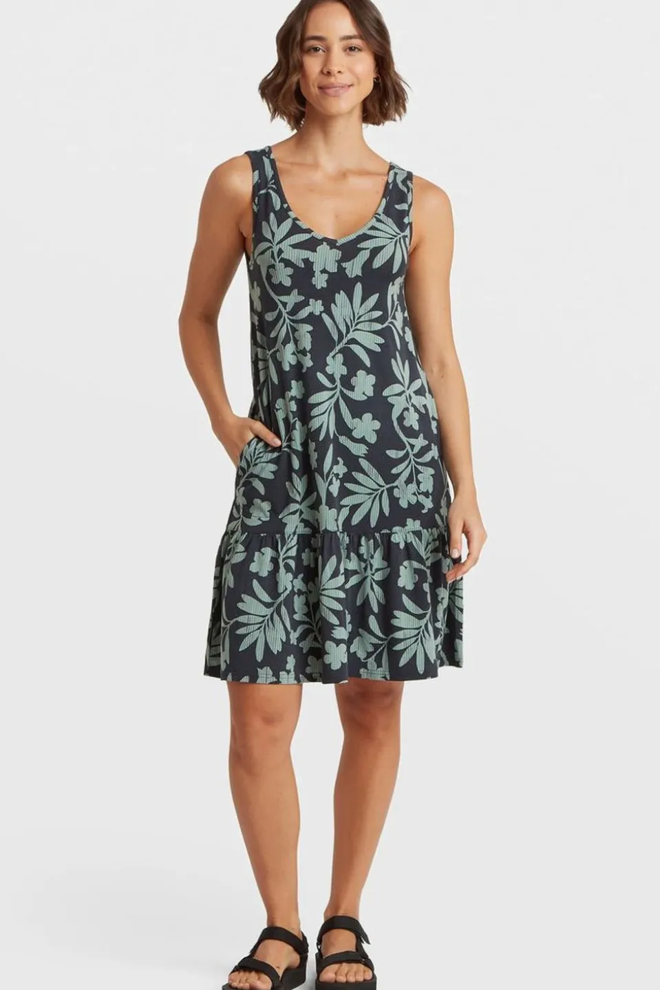 Robe Neha Ruffle Dress