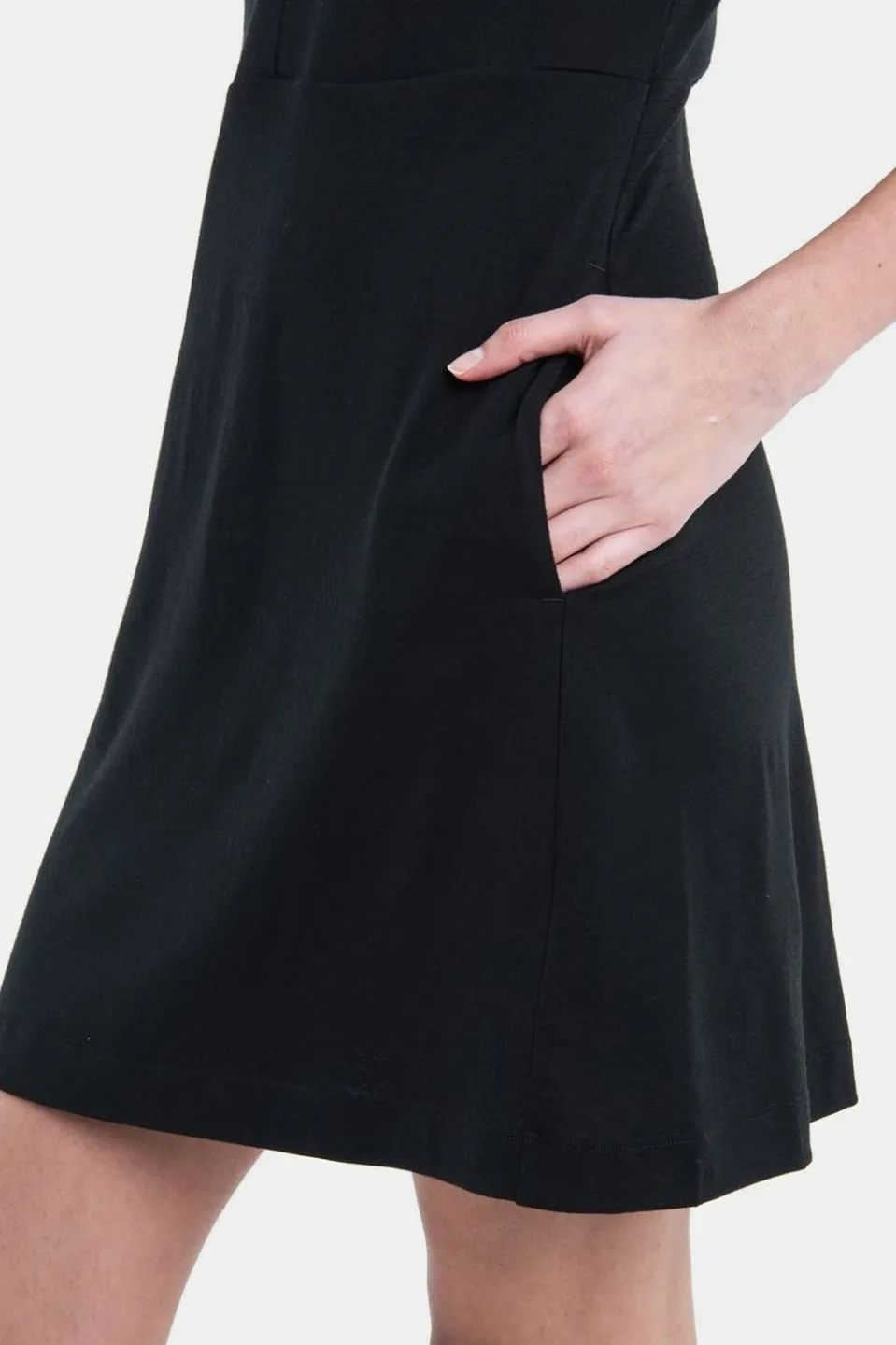 Robe W Mer 200 Granary Sleeveless V Neck Dres