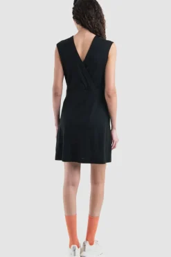 Robe W Mer 200 Granary Sleeveless V Neck Dres