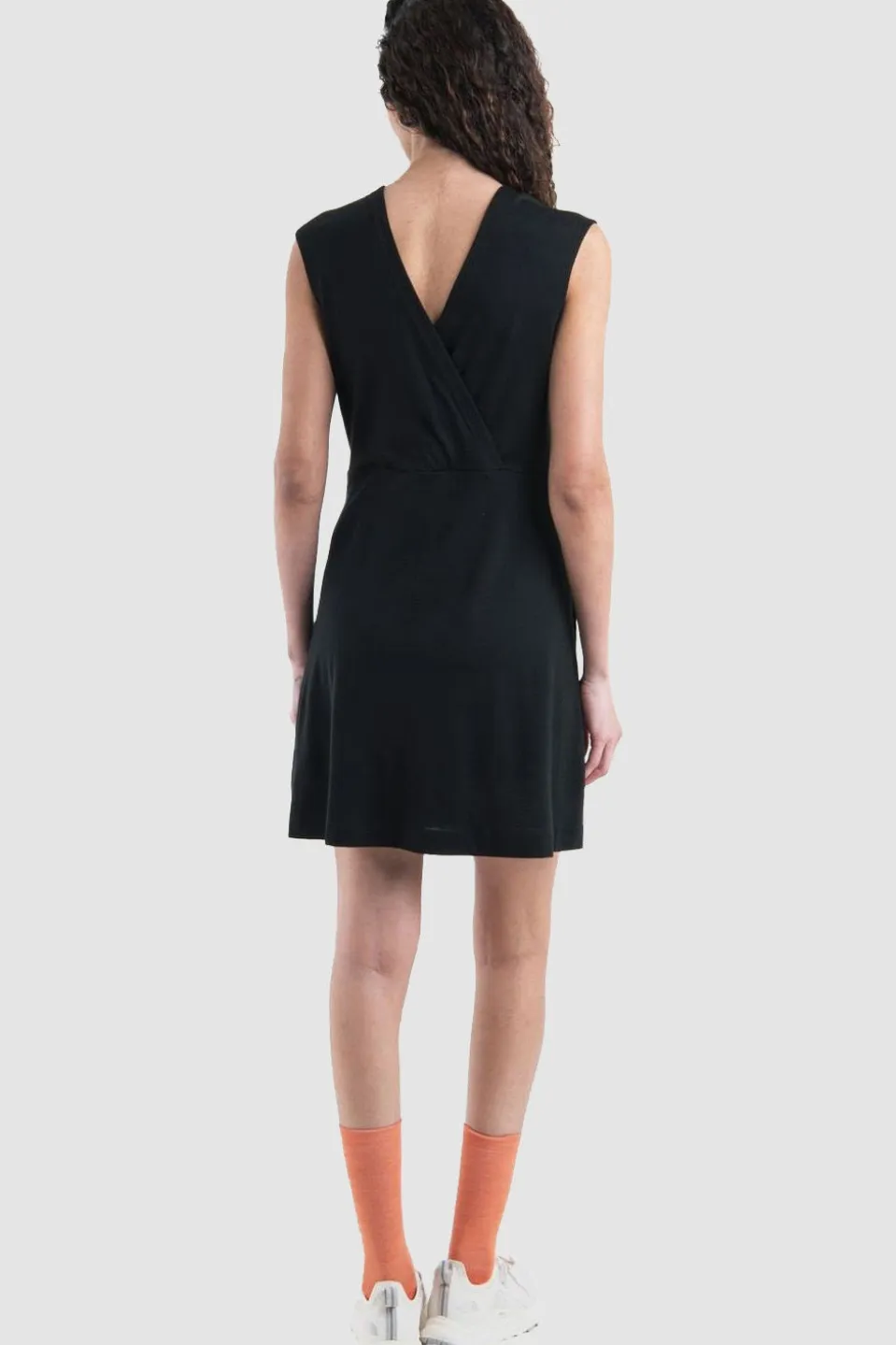 Robe W Mer 200 Granary Sleeveless V Neck Dres