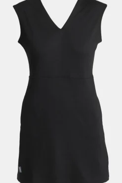 Robe W Mer 200 Granary Sleeveless V Neck Dres