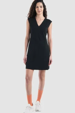 Robe W Mer 200 Granary Sleeveless V Neck Dres