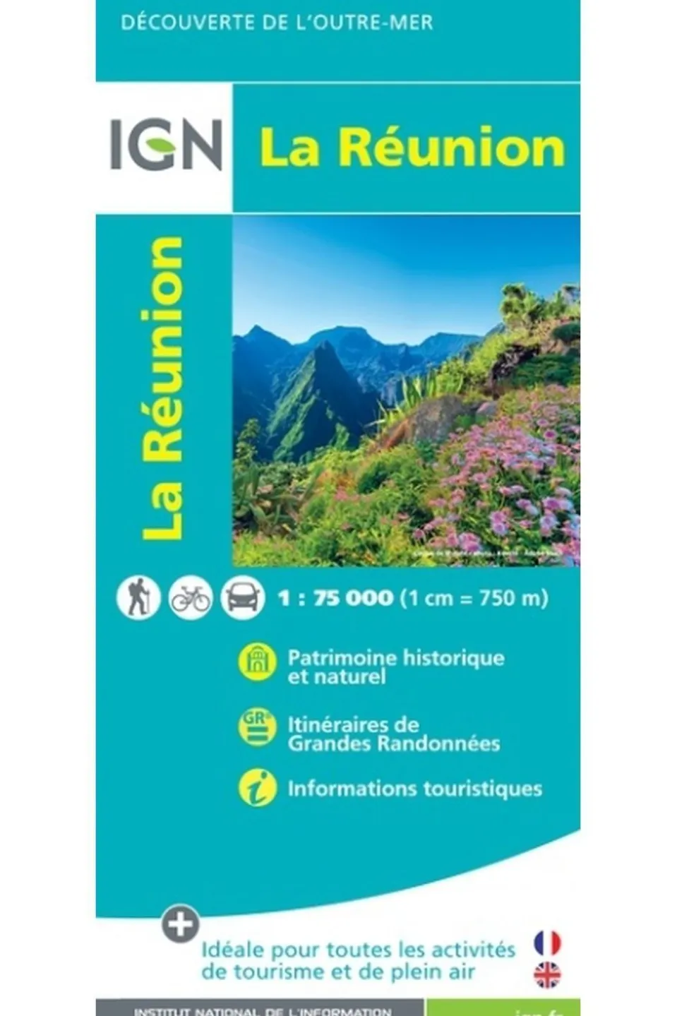 Réunion dom-tom ign