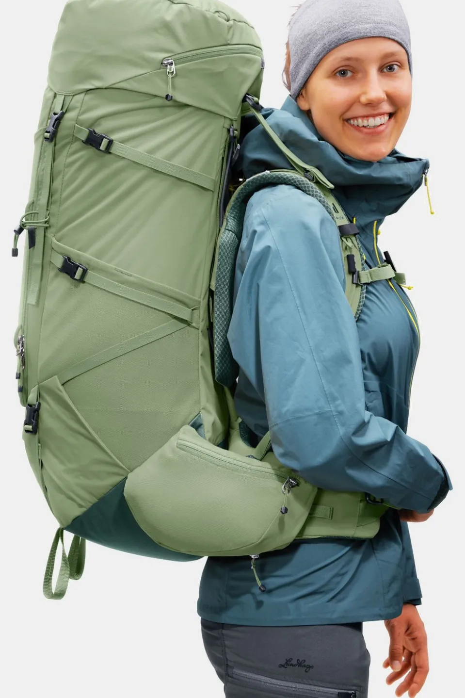 Sac À Dos Aircontact Core 55+10 Sl