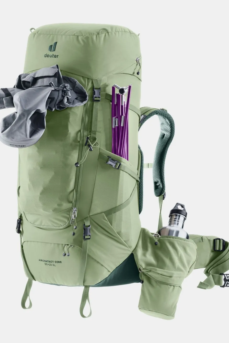 Sac À Dos Aircontact Core 55+10 Sl