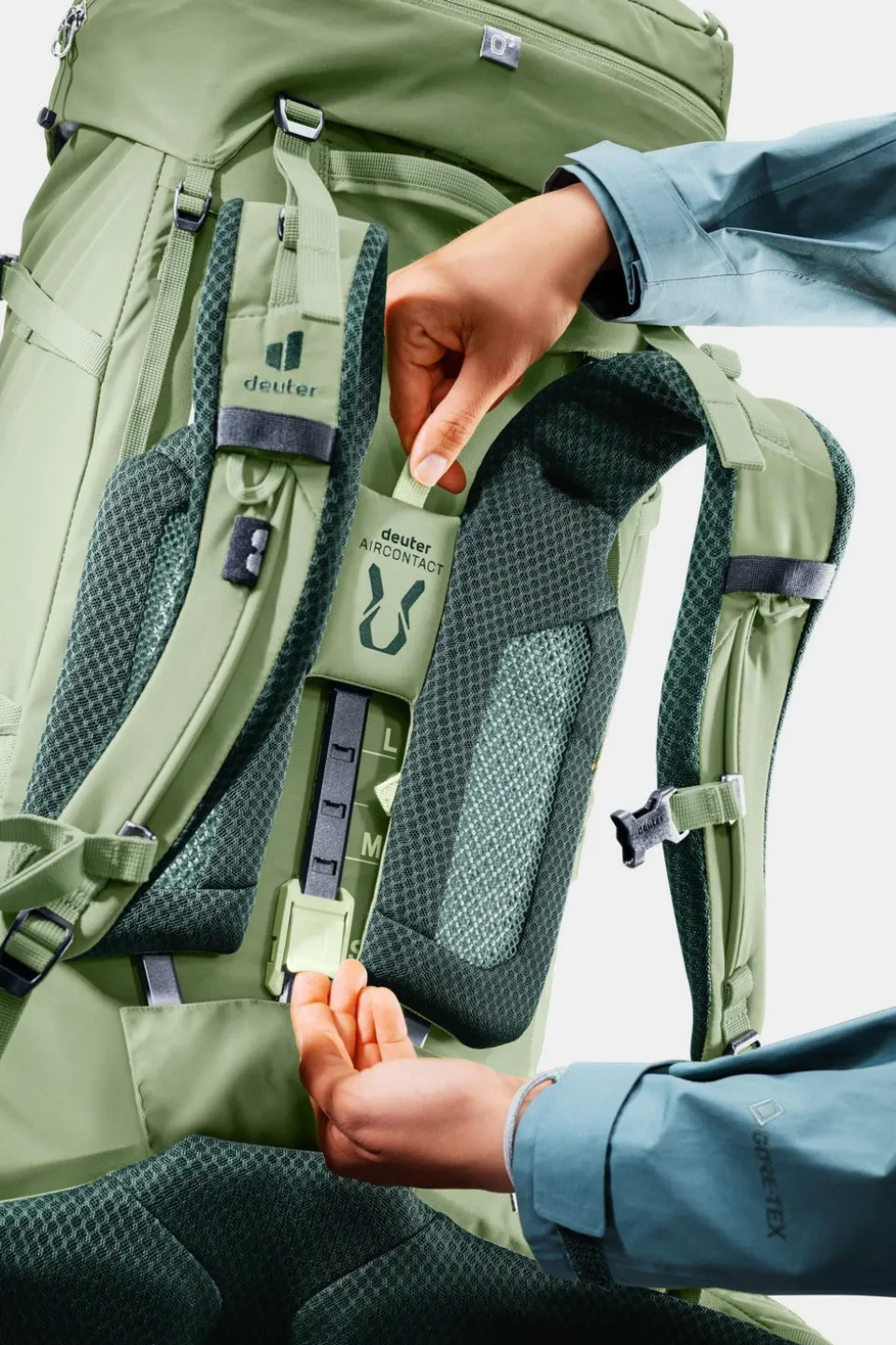 Sac À Dos Aircontact Core 55+10 Sl