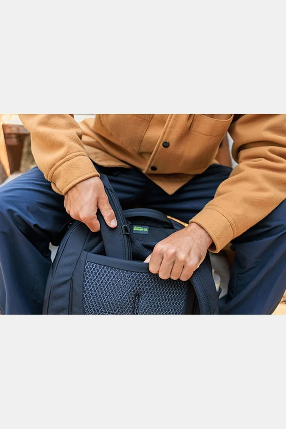 Sac À Dos De Randonnée Border Carry On 40