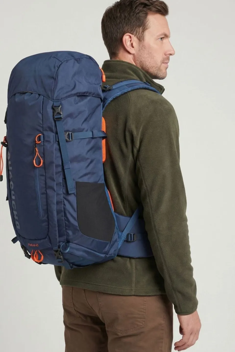 Sac À Dos De Randonnée Fraiture 45 Rpet (Uni)