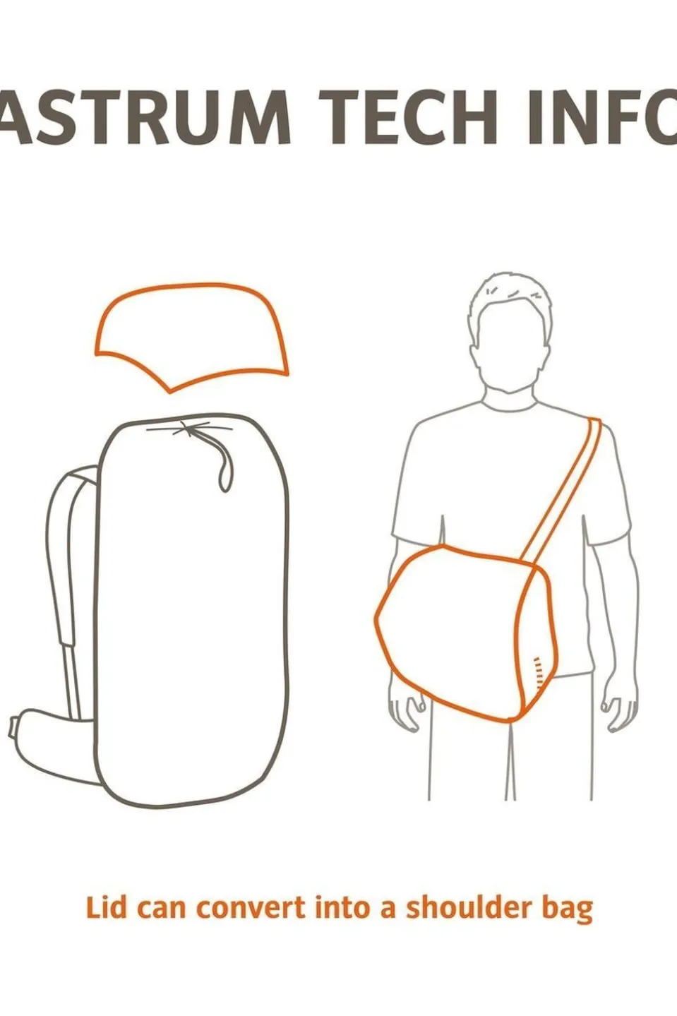 Sac À Dos Women's Astrum Evo 55+10