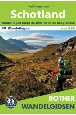 Schotland wandelgids 50 wandelingen met GPS