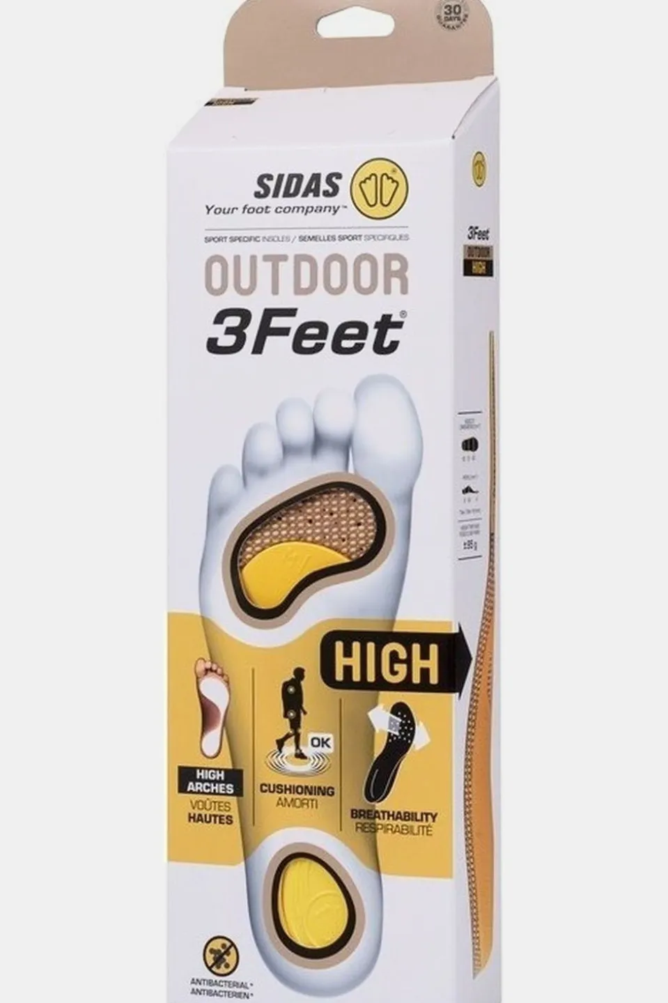 Semelle 3 Feet Outdoor High