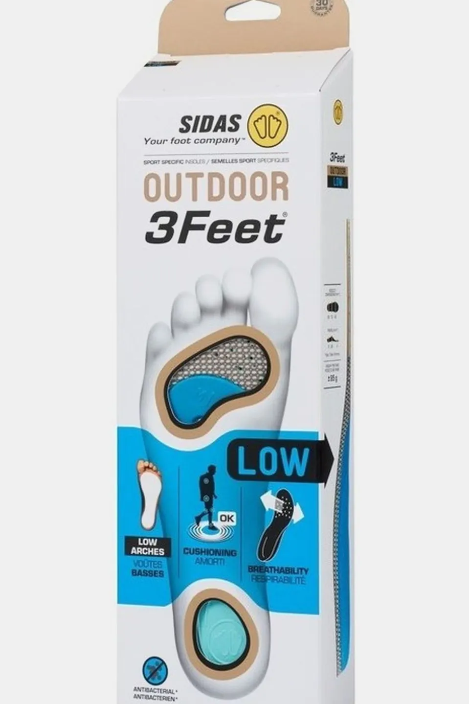 Semelle 3 Feet Outdoor Low