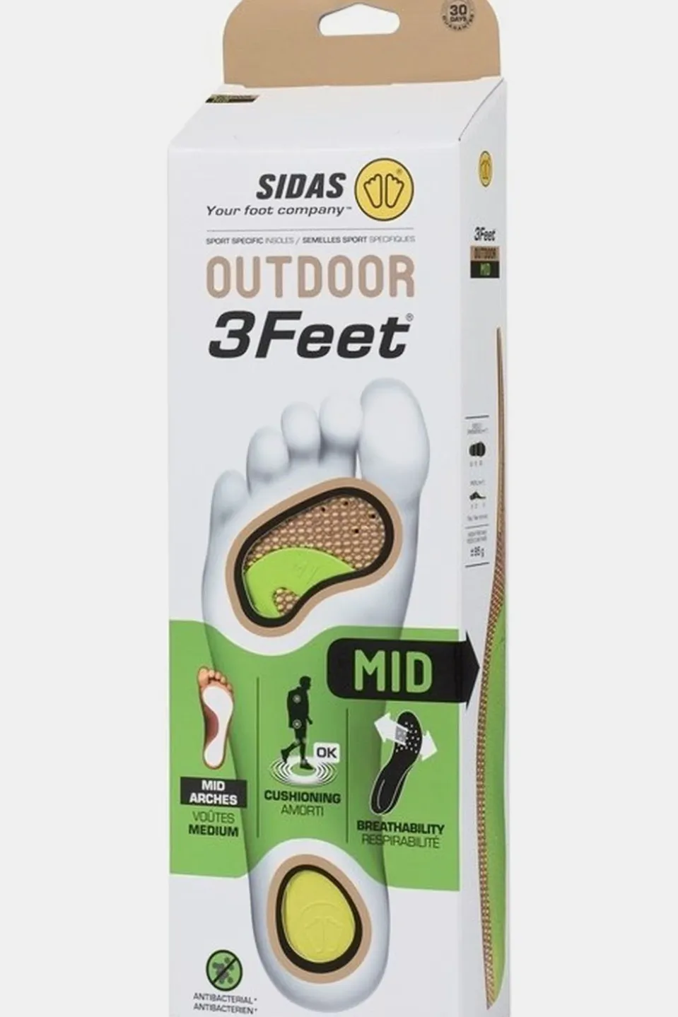 Semelle 3 Feet Outdoor Mid