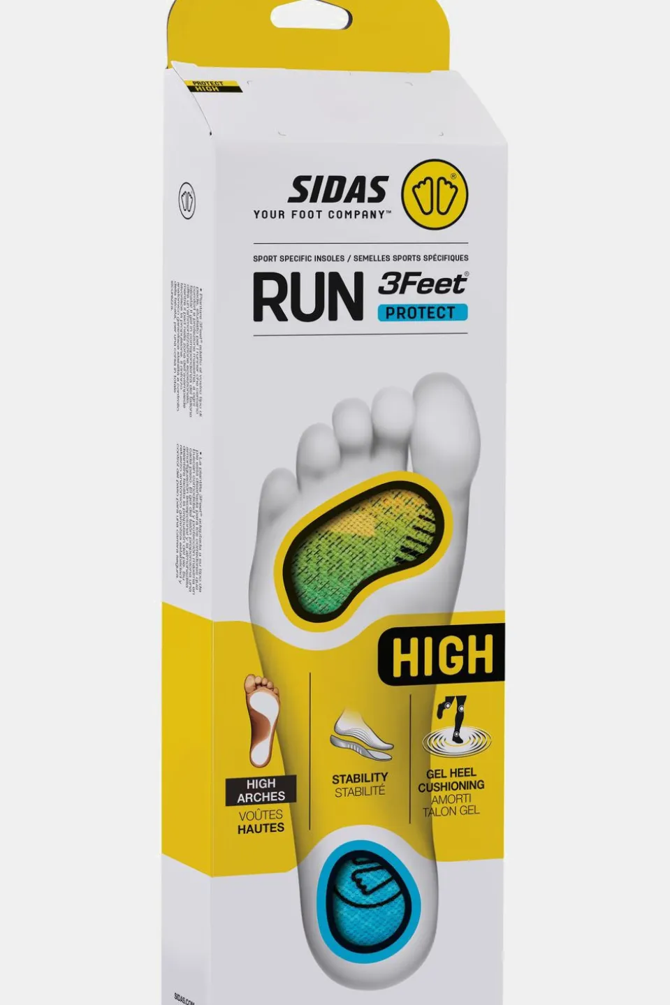 Semelle 3 Feet Run Protect High