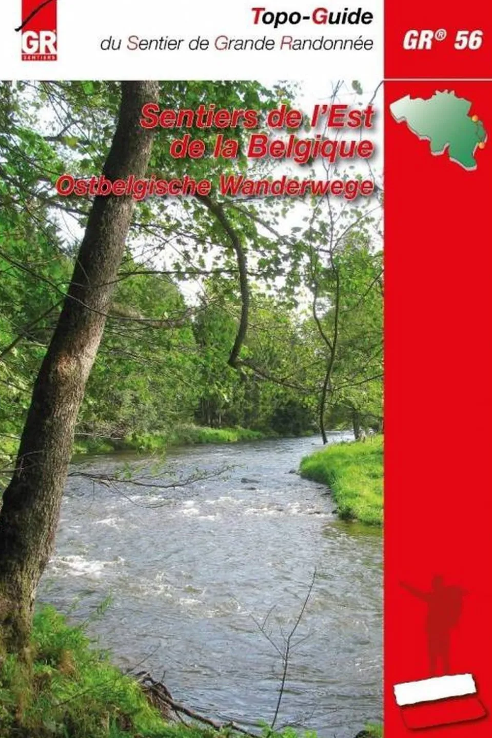 Sentiers de l'Est de la Belgique GR56 Ostbelgische Wanderwege