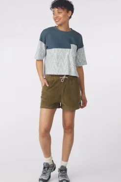 Short All Decked Out Cord Shorts