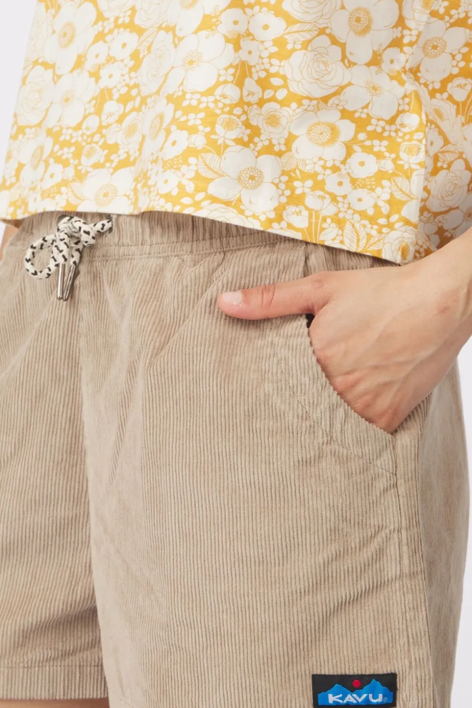 Short All Decked Out Cord Shorts
