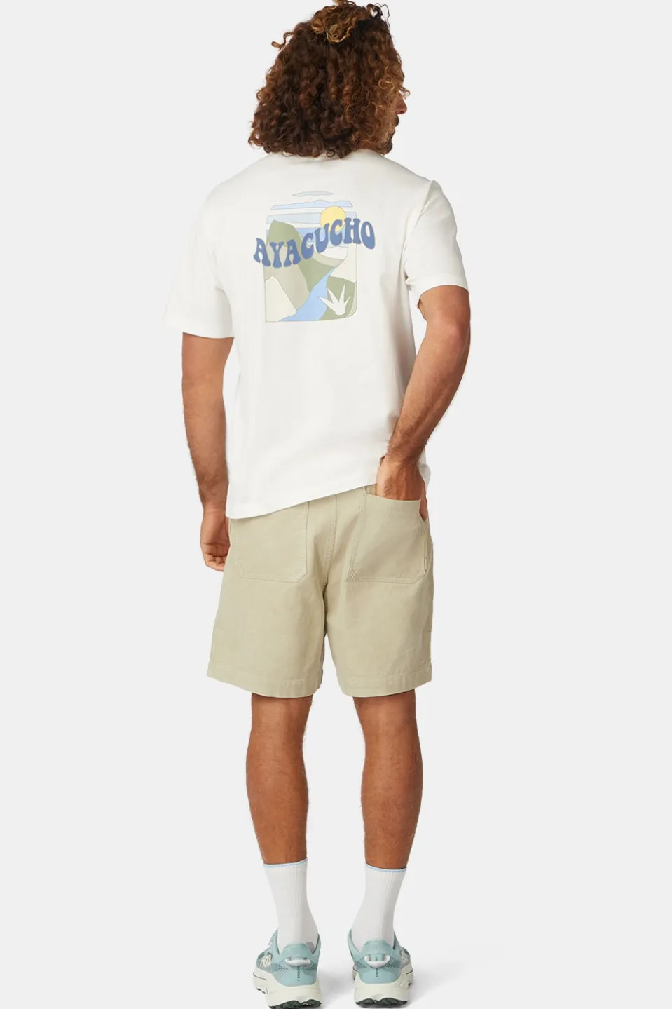 Short Blackwell Corduroy Shorts M