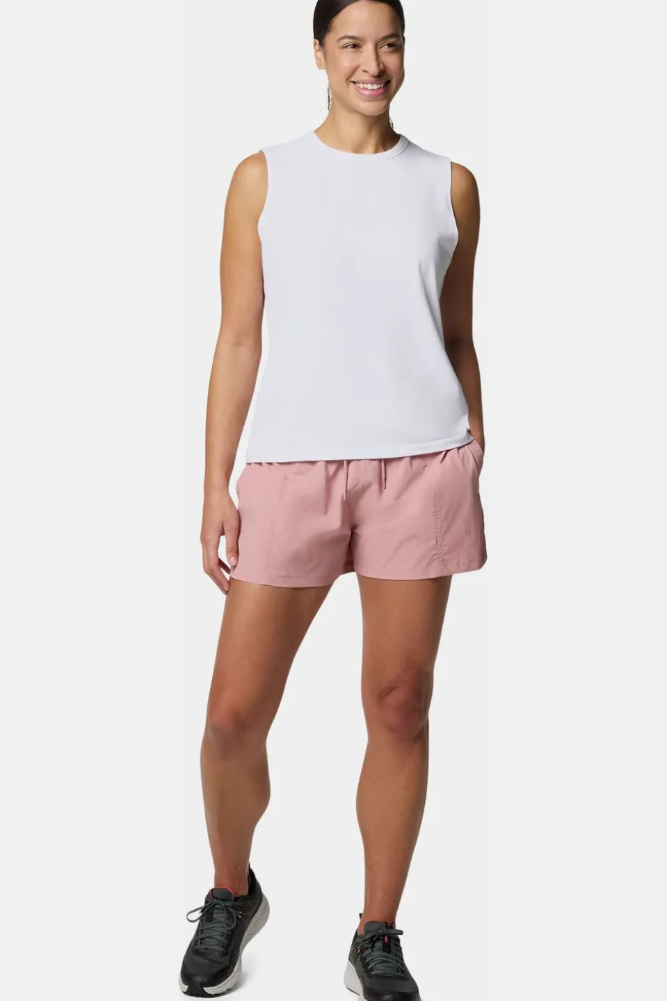 Short Boundless Trek™ Active Cargo Short 5"