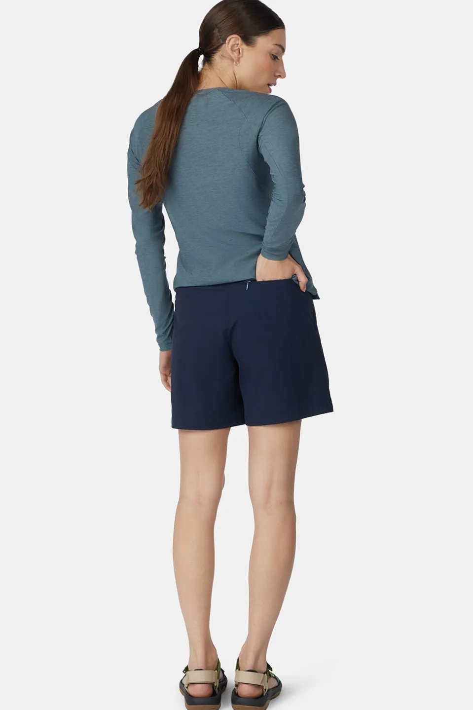Short Forest Softshell Shorts Ii W