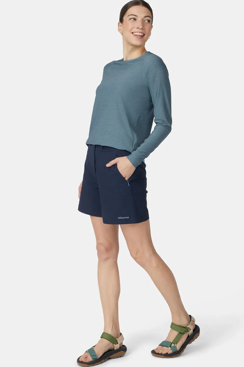 Short Forest Softshell Shorts Ii W