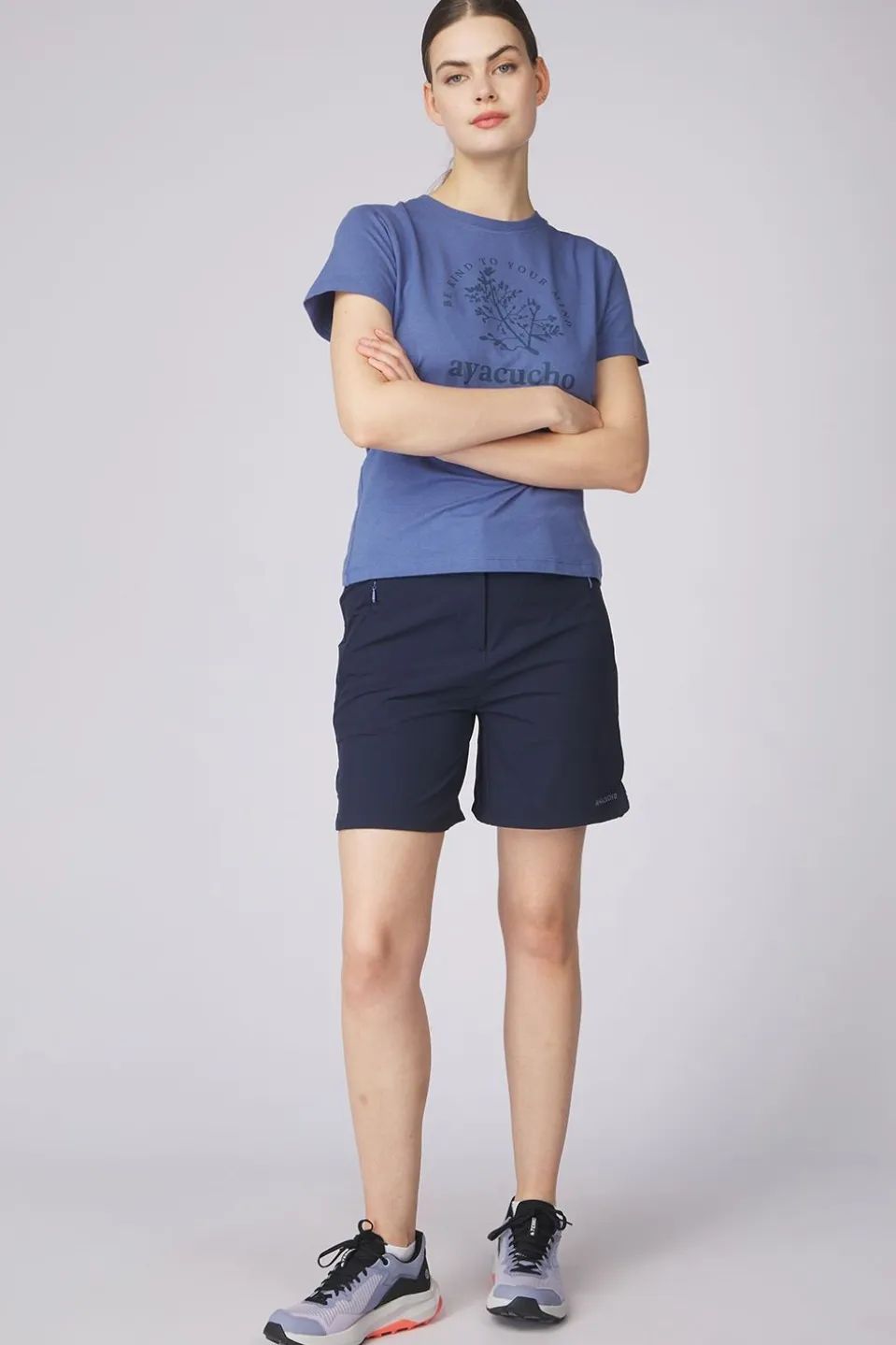Short Forest Softshell W