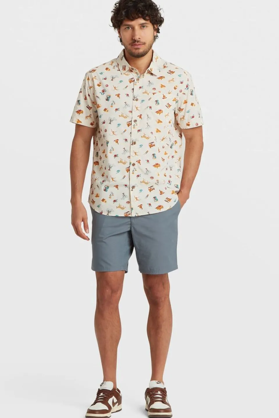 Short Ghoral Short