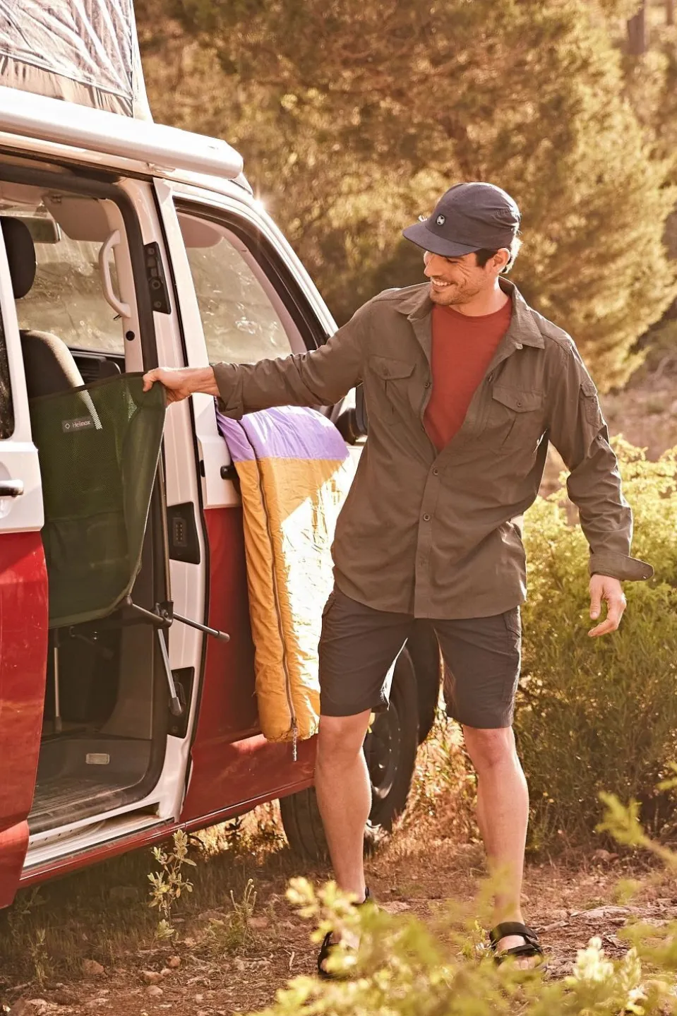 Short Jungle Travel Cargo M