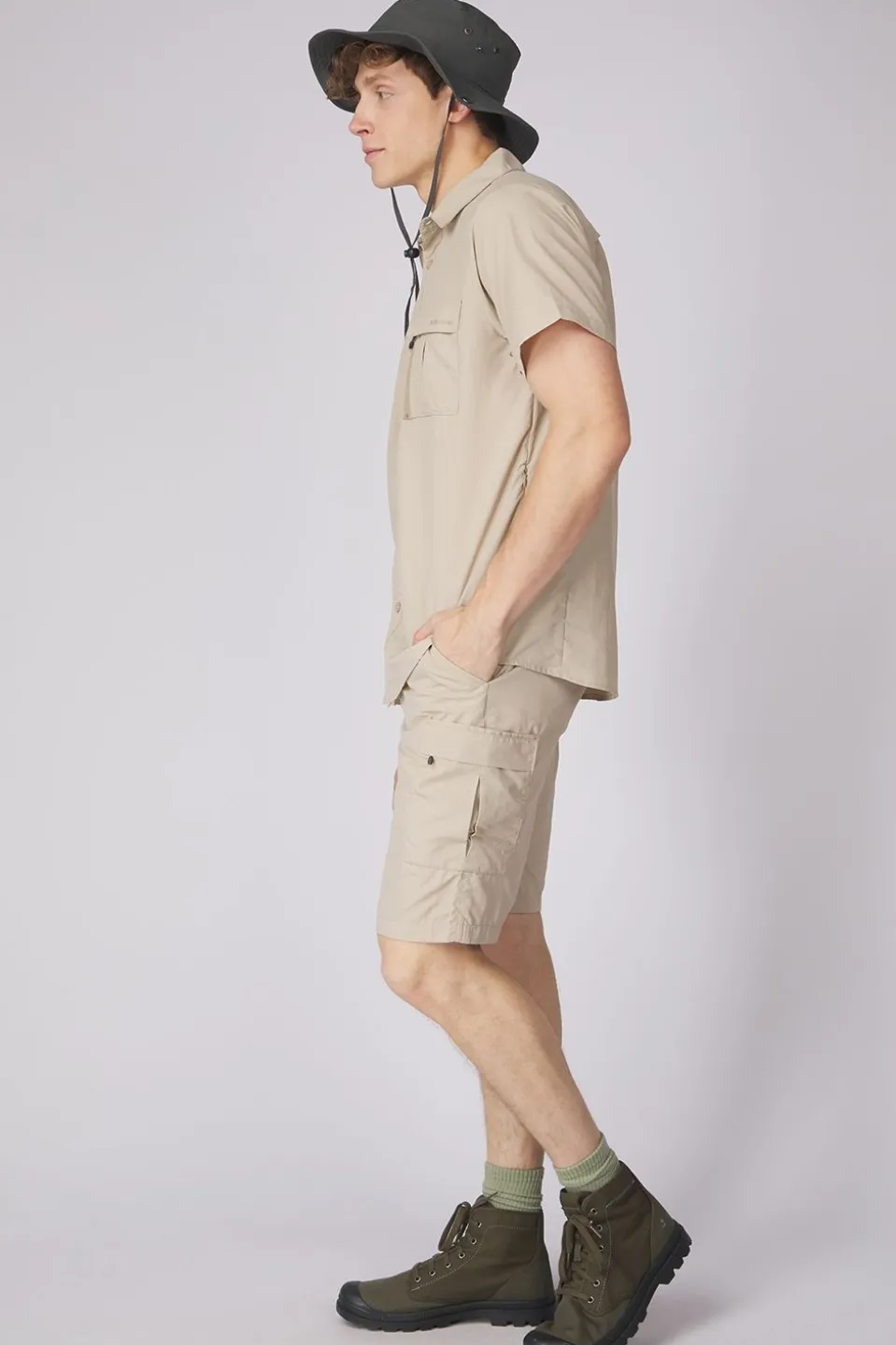 Short Jungle Travel Cargo M