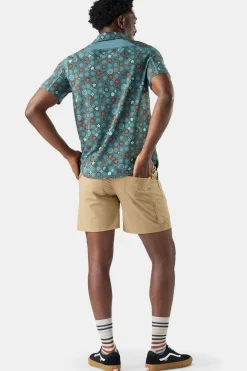 Short Men'S Merino 7" Cargo Hike Short