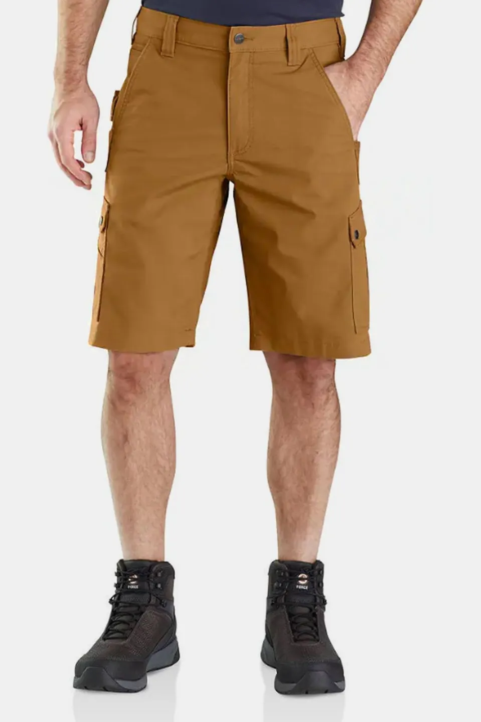 Short Relaxed 11" Ripstop Cargo Short