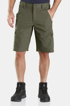 Short Relaxed 11" Ripstop Cargo Short