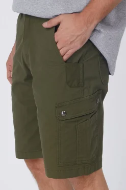 Short Relaxed 11" Ripstop Cargo Short