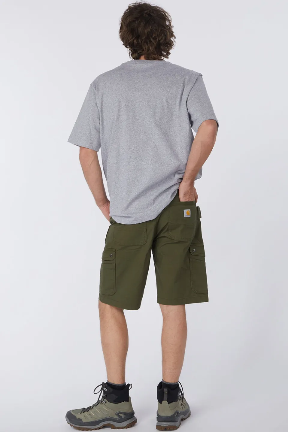 Short Relaxed 11" Ripstop Cargo Short